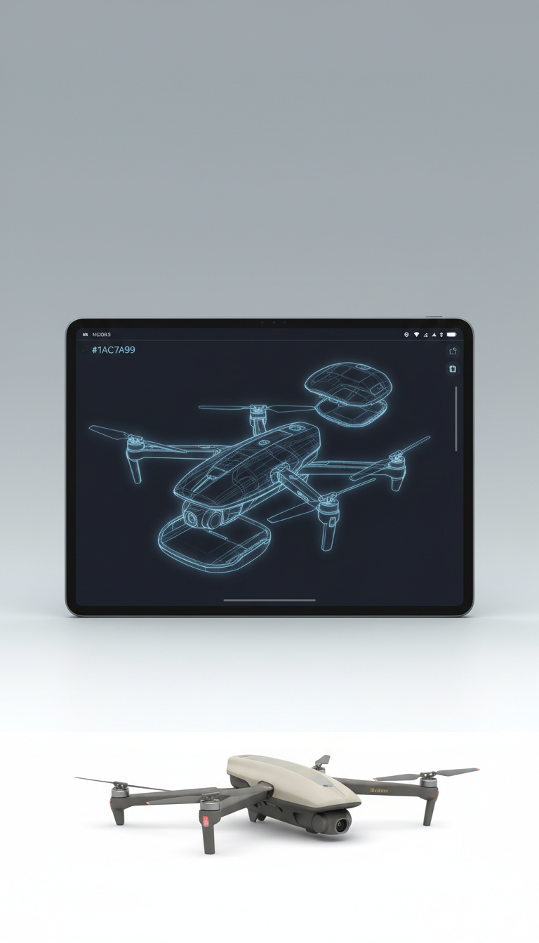 Product Design Technical Drawing Digital File