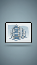3D Architectural Model for Tablet Display